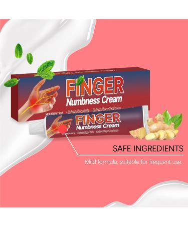  G n rique Finger Care Cream 20g Working Fingers Lotion All Skin Types Moisturizing Balm Natural Ingredients Dry Skin Relief Great for Business Trips Home Dorms Families - Buy Online on GoSupps.com