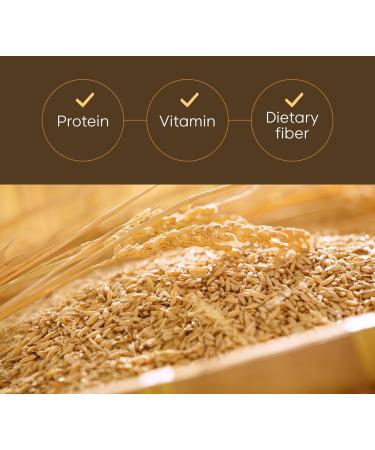 8oz Farmer Queen Korean Rice Bran Powder - Protein & Fiber Rich Dietary Supplement - Buy Online on GoSupps.com