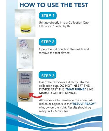 ezHome Drug Test Marijuana (THC) - Made in USA (2 Pack) - Buy Online on GoSupps.com