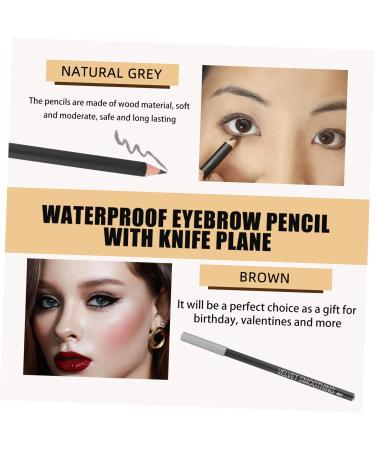  BIUDECO 12 Pieces Black Eyeliner 1 Pencil Eyeliner Girl Eyebrow Pencil Eye Contour Pencil Pen Eyeliner Highlighter Eyeliner Eyeliner Underline Makeup Pen Plastic - Buy Online on GoSupps.com
