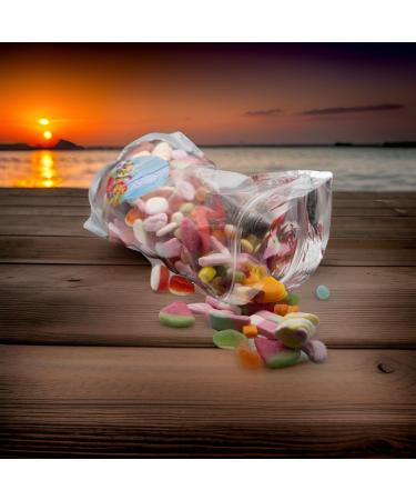 SweetHarbour Delights Pick N Mix Mixed Sweets Bag - 1KG - Buy Online on GoSupps.com