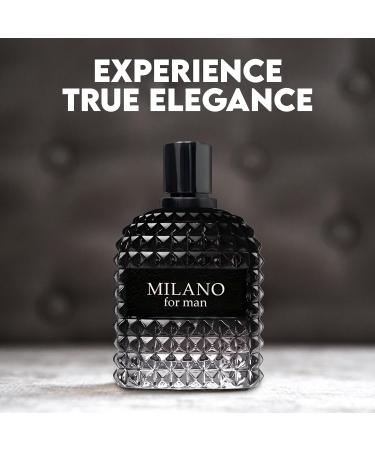 Men's Cologne Milano Long Lasting Eau De Toilette Natural Body Spray Perfume Fresh Scent 3.4 Fl Oz Daily Used VL 3.4 Fl Oz (Pack of 2) - Buy Online on GoSupps.com