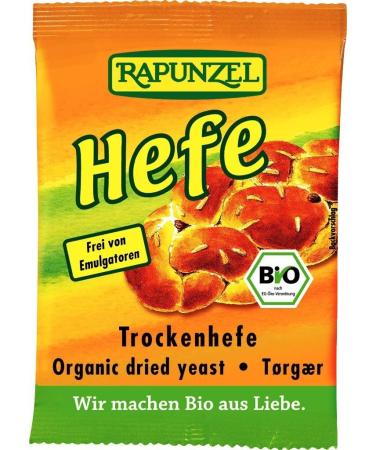 Buy Rapunzel Organic Dry Yeast (Pack of 6 x 9g) - Premium Quality for Baking | International Shipping Available - Buy Online on GoSupps.com
