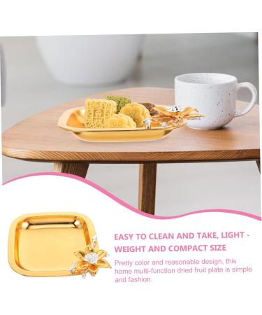 PRETYZOOM Snack Cake Snacks for Fruit Organizer Holder Retro Trinket Dried Bathroom Storage Jewelry Fruits - Buy Online on GoSupps.com