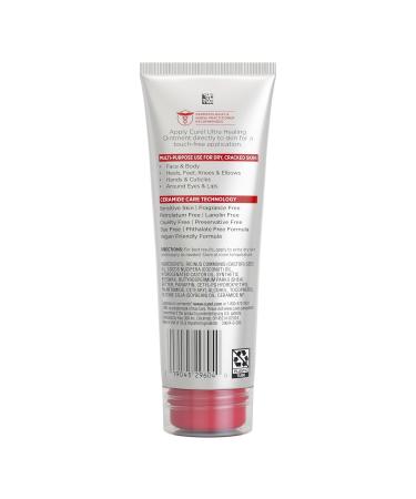 Curel Ultra Healing Ointment Healing Ointment with Touch Free Applicator Body and Face Moisturizer for Women and Men 4 Oz - Buy Online on GoSupps.com