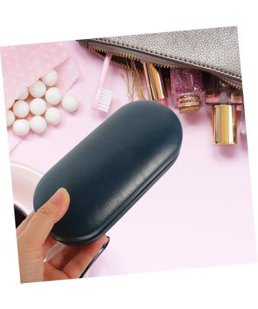 Shop Gatuida Accessories: Double-League Glasses Case Set - Protective Contact Lens & Reading Glasses Case for Travel - Premium PU Quality - Buy Online on GoSupps.com