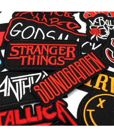 32 Sets Skull Rock Band Patches for Backpacks & Clothing - Horror & Punk DIY Applique Adventure Stickers - Momoso_Store - Buy Online on GoSupps.com