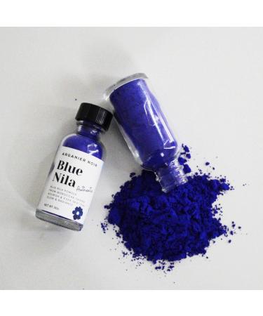 Buy Pure Moroccan Blue Nila Powder for Glowing Skin - International Shipping Available - Buy Online on GoSupps.com
