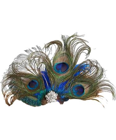 BEALIFE Oriental Style Flower Hair Comb High-end Texture Realistic Appearance Exquisite Craft Metal Leaf Hair Combs Wedding Dark Green - Buy Online on GoSupps.com