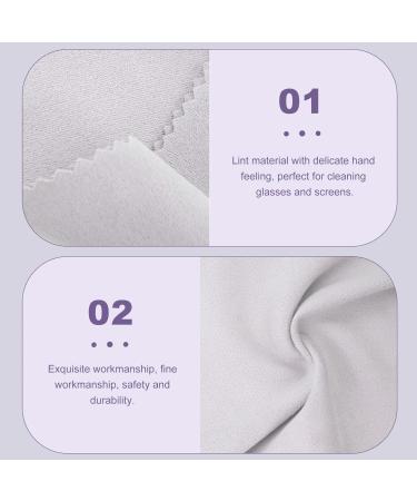 2pcs Glasses Lens Wipes - Fog Eyeglasses Cleaners & Portable Screen Cleaners for Clear Vision - Buy Online on GoSupps.com