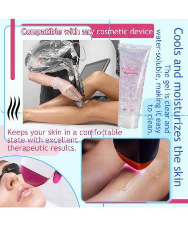 300ML Cooling Gel for Laser Hair Removal | Moisturizing Gel for Men & Women - Shop Internationally - Buy Online on GoSupps.com