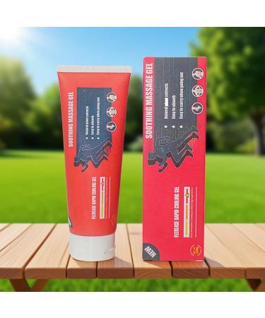 Gel musculaire cr me apaisante 120 g gel doux et apaisant action rapide pour soulager les douleurs dans les genoux les chevilles les paules le dos les pieds le cou la main les - Buy Online on GoSupps.com