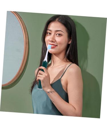 Plafope Electric Toothbrush Set - Portable Children's Toothbrush for Home Care - Green 1 Pack - Buy Online on GoSupps.com