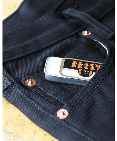 TAGS Men s Solid Cologne | Black Beard | Gunpowder & Charred Hickory | Beeswax Grapeseed Oil Fragrance | Made in USA | Travel Size .25 oz - Buy Online on GoSupps.com