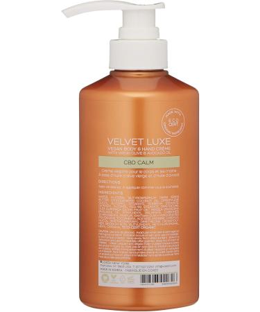 AmazonUsVOESH VOESH Velvet Luxe Vegan Lotion Hemp Relax 17 oz 1 ct - Buy Online on GoSupps.com