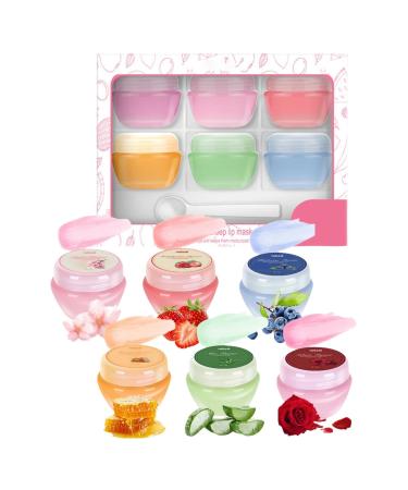 Mwkbbn Lip moisturizing balm natural nourishing lip balm lip care set herbal ingredients lip balm lip moisturizing set nourishing lip care ingredients