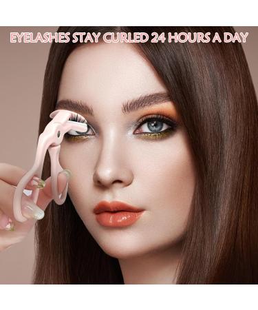 2 Style Eyelash Curler Pink Eyelash Curler Eye Curler for Lashes Eye Lash Curler with Extra Silicone Replacement Pads Eyelash Curler Kit for Women Girls Makeup Tool Suitable for Makeup Beginners - Buy Online on GoSupps.com