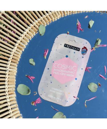 Freeman Beauty Cosmic Holographic Peel-Off Mask - Luminizing Rose Quartz 10ml | Skincare Essential - Buy Online on GoSupps.com