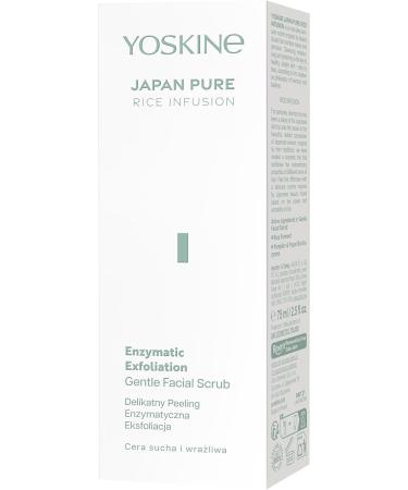 Yoskine Japan Pure Rice Infusion Gommage enzymatique doux - Buy Online on GoSupps.com