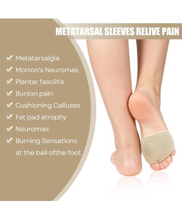 Confifill Metatarsal Pads - Forefoot Cushions for Metatarsalgia Relief - Size L (W 8-10, M 9-11) - Buy Online on GoSupps.com