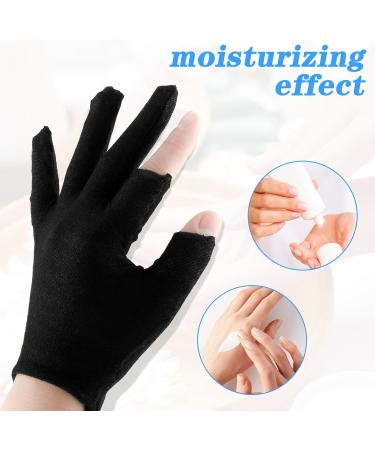 Sibba Cotton Touchscreen Gloves - Moisturizing Overnight Repair for Eczema & Dry Skin | Hand Spa Treatment for Soft Hands - Buy Online on GoSupps.com