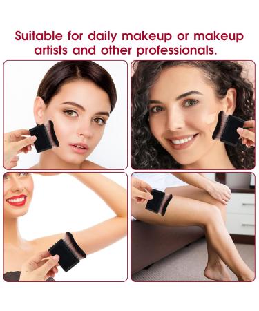 Giantree Tanning Brush - Premium Self Tanner Kabuki Brush for Flawless Body Makeup & Tan Blending (Black - Buy Online on GoSupps.com