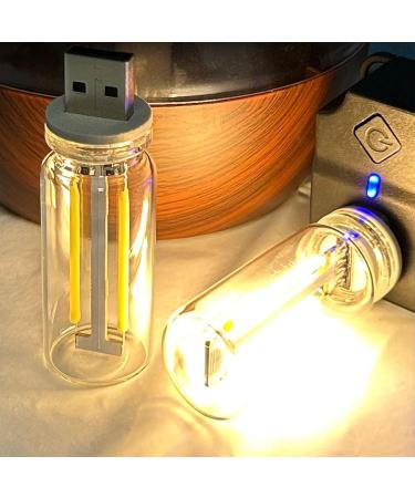 Retro Car Lamps Plug-in USB Automotive Interface Charging Night Lamps Mini Vehicle Interior Led Atmosphere Light for Car Bedroom Hallway USB Retro Car Night Lamps (Blue Light) - Buy Online on GoSupps.com