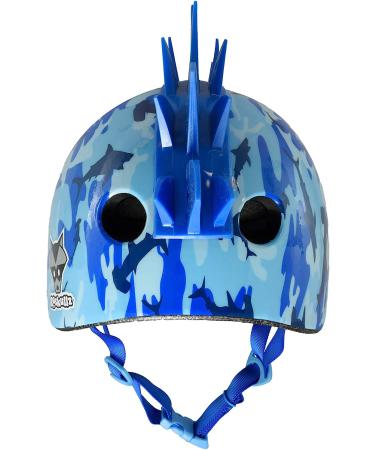 Raskullz Sharkmo Children's Bike Helmet - Blue, One Size | Shop Now - Buy Online on GoSupps.com