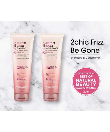 Giovanni 2chic Frizz Be Gone Leave-In Elixir - Shea Butter & Sweet Almond Oil 4 oz - Buy Online on GoSupps.com