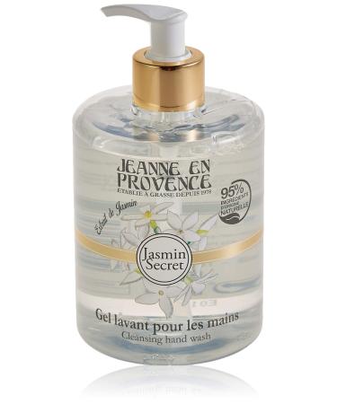 Jeanne En Provence - Lavant Mains Gel - Jasmine Secret - - 500 ml
