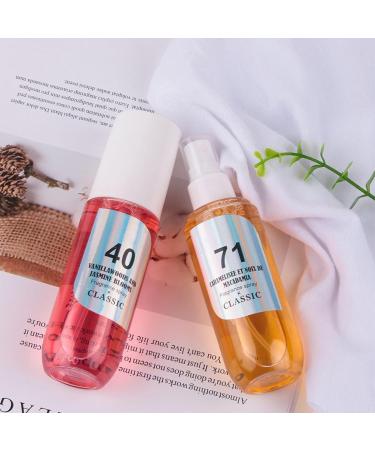 Body Spray for Women Hair & Body Fragrance Mist Long Lasting Perfume Suitable for Party Music Festival Dating Hair & Body Fragrance Mist Hair Perfume for Women Body Spray(Orange) 1 Count (Pack of 1) Orange - Buy Online on GoSupps.com