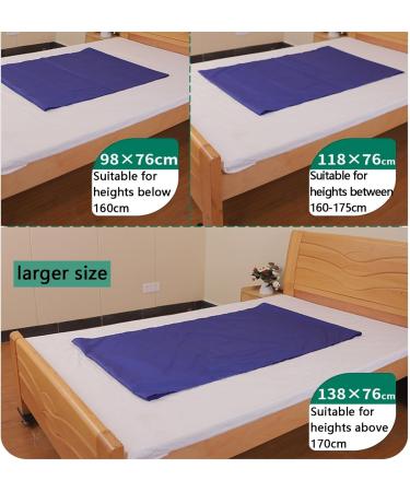 Multifunctional Sliding Towel Pipe for Easy Patient Transfer | Sliding Sheets & Tarpaulins for Bedridden Care 118x76 cm - Buy Online on GoSupps.com