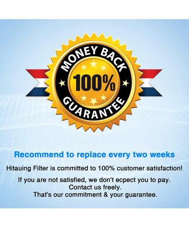 HiTauing 6/8 Pack Filter Cartridges for Top Fin EF-S Element & BF5 BETTAFLO - S-6 Packs - Buy Online on GoSupps.com