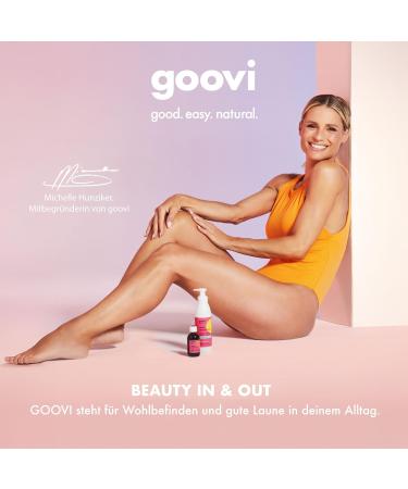  Goovi GOOVI Oily You Cleansing Oil - Oil-based makeup remover - Facial cleansing oil - 75 ml - Buy Online on GoSupps.com