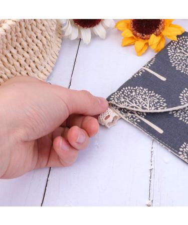 Milist 8-Count Tampon Hygiene Bag - Eco-Friendly Paper Storage for Period Essentials | Compact Cotton Bag for Health & Work - Buy Online on GoSupps.com