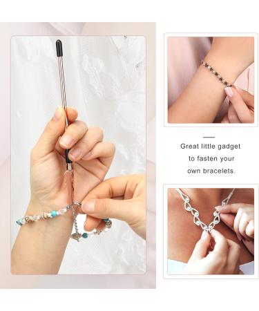 Coitak Bracelet Helper Tool - Set of 3 Metal Jewelry Clasp Fastening Tools - Buy Online on GoSupps.com
