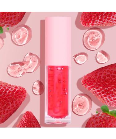 Colour Fruity Colour Changing Lip Glaze Moisturising Lipstick Moisturising Lasting Waterproof Moisturising (B One Size) 1 count (Pack of 1) b - Buy Online on GoSupps.com