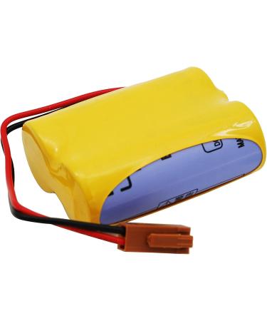 Replacement Battery for GE A06B-0177-D106 | 2200mAh Li-MnO2 | International Shipping Available - Buy Online on GoSupps.com