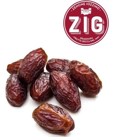ZIG - HORECA Medjoul Top Selection "Black Label" Dates 1 kg - Buy Online on GoSupps.com