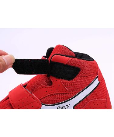 Day-Key Lightweight Wrestling Shoes for Kids, Boys, Girls - Red | Youth & Teenagers - Buy Online on GoSupps.com