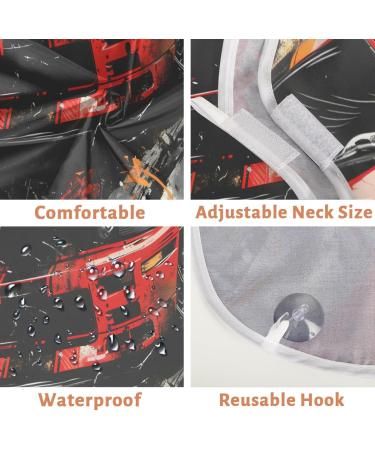 Beard Bib Apron - Best Beard Hair Catcher for Men | Perfect Gift for Dad & Husband | Father's Day Anniversary & Christmas - Buy Online on GoSupps.com