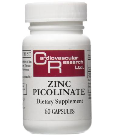 Cardiovascular Research Zinc Picolinate Capsules 60 Count