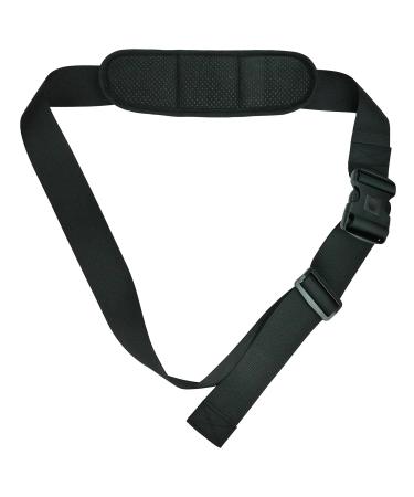 Babies1st Universal Baby Seat Wearing Belt - 5cm Wide 60-160cm Long with Anti-Slide Shoulder Pad - Black Carrier Base for Safe and Comfortable Use - Buy Online on GoSupps.com