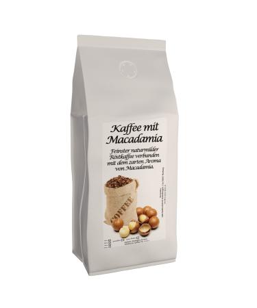 C&T Aroma Coffee - Flavored Coffee Ground - Macadamia 500 g - Private Roastery Top Coffee Flavoured Coffee