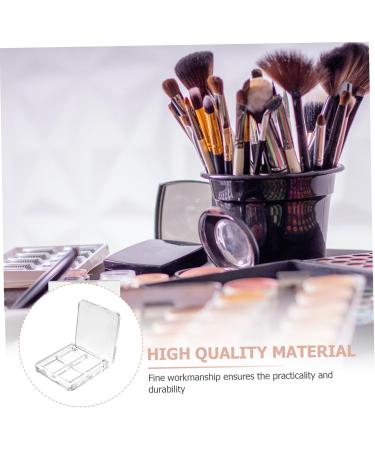 SOESFOUFU 2pcs Empty Eyeshadow Palette Empty Grid Makeup Empty Eyeshadow Case Empty Eyeshadow Dish Women Kits - Buy Online on GoSupps.com