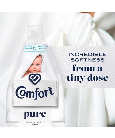 Comfort Pure Ultra Concentrated Fabric Conditioner 58 Washes 870ml - Buy Online on GoSupps.com