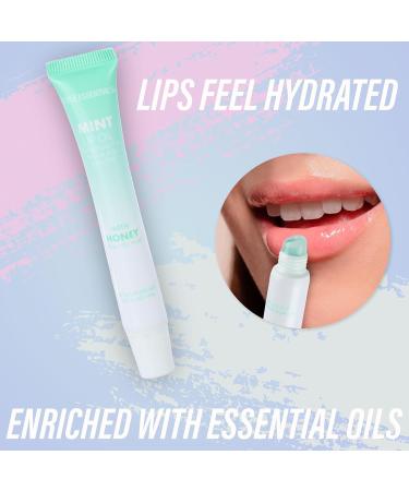 EXPRESSIONS 12pc Lip Oil Set - Flavored Lip Oils Value Pack Hydrating Lip Oils w/Squeeze Tube Application Moisturizing Lip Oil Collection for Everyday Lip Care and Lip Repair (FRUITS) - Buy Online on GoSupps.com