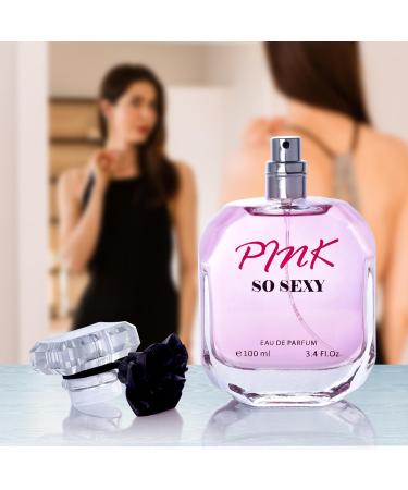 Pink So Sexy for Women Eau De Parfum - Floral Fruity Fragrance with Sugary Sweet Scent - Bergamot Apple & Whipped Cream - Fresh Sweet & Creamy - Luxurious Aroma in 100ml Bottle - Paraben Free - Buy Online on GoSupps.com