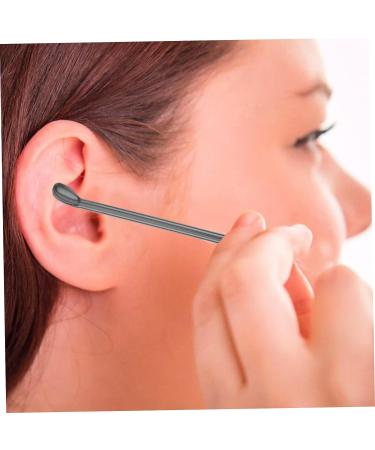 2 Sets Healeved Ear Picking Tool Spring Massage Kit - Black Ear Wax Remover & Cleaner Set 11.5X2.7X1cm - Buy Online on GoSupps.com
