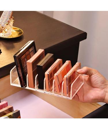 Botiniv Acrylic Makeup | Eyeshadow Palette Holder | Cosmetics for Eyeshadow Sunglasses and Wallets - Buy Online on GoSupps.com